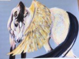 02 - Wendy Britton - The winged Horse - Pastel.JPG